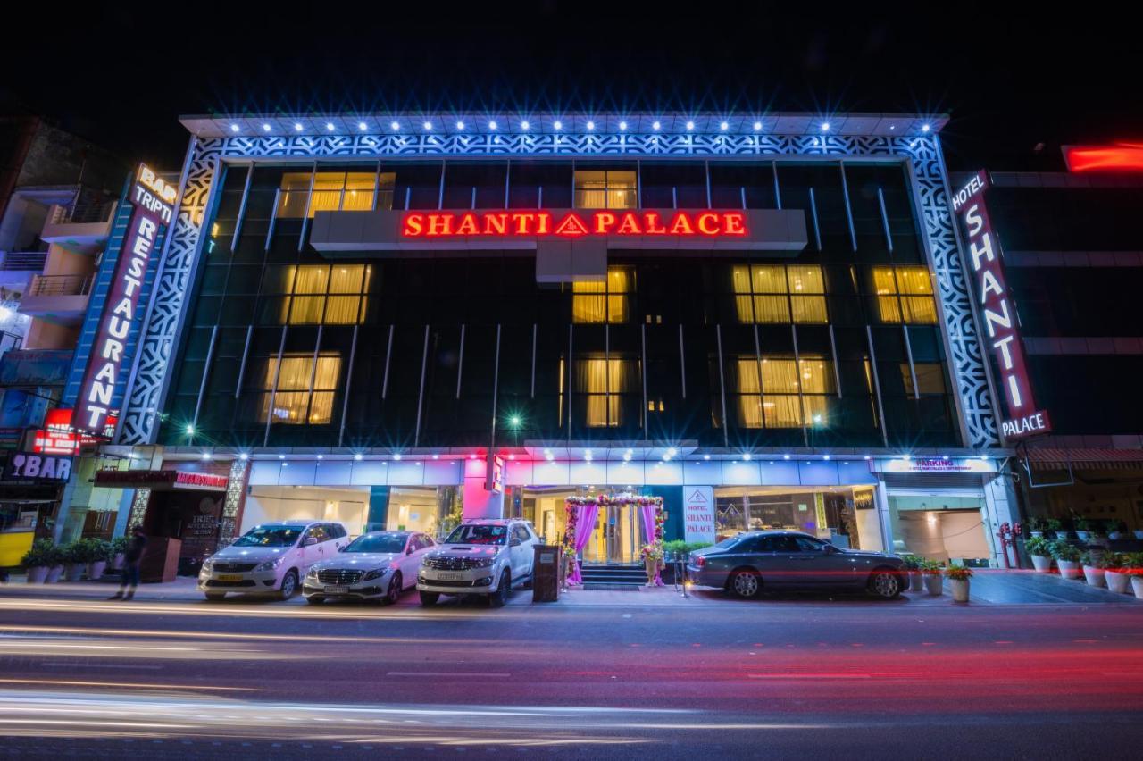 Hotel Shanti Palace Mahipalpur Új-Delhi Kültér fotó