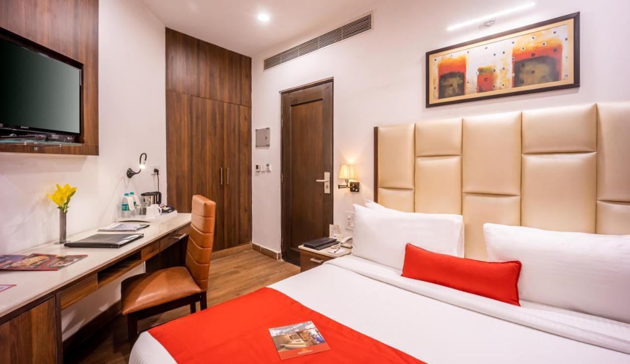 Hotel Shanti Palace Mahipalpur Új-Delhi Kültér fotó
