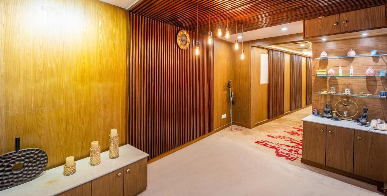 Hotel Shanti Palace Mahipalpur Új-Delhi Kültér fotó